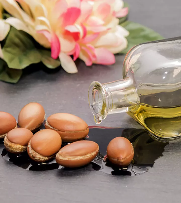 pure organic argan oil