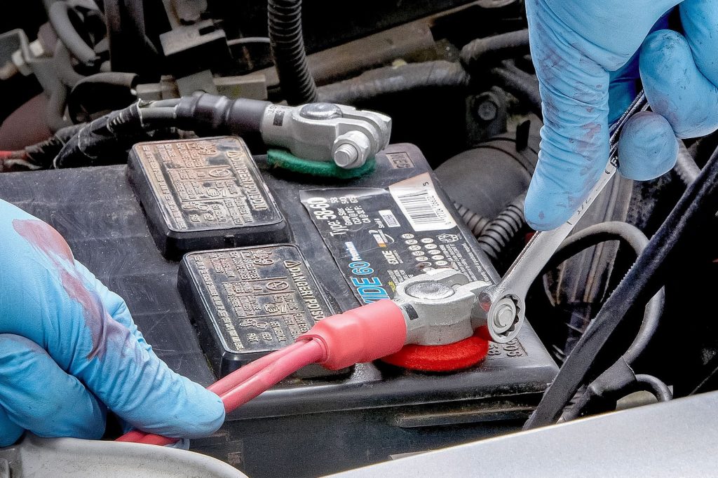 Car Battery Replacement